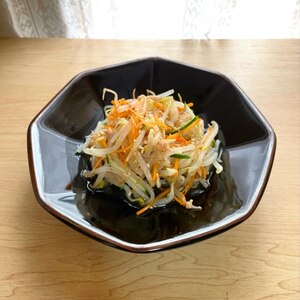 シャキシャキもやしの中華和え✧˖°